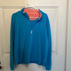 Womens 1/4 zip sweatshirt